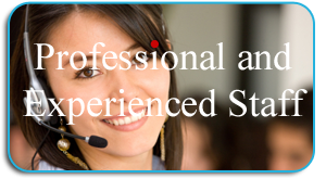 Professional and Experienced Staff